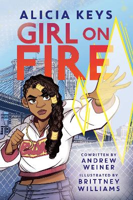 Book cover for Girl on Fire