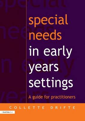 Book cover for Special Needs in Early Years Settings