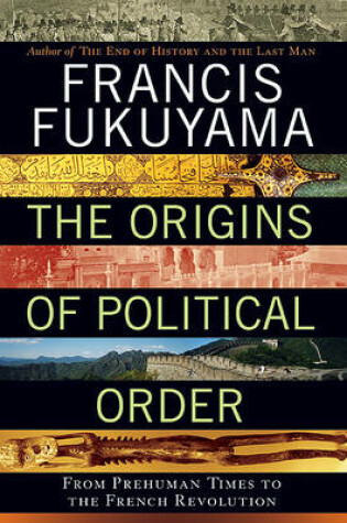 Cover of The Origins of Political Order