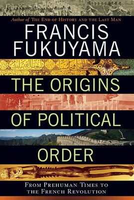 Book cover for The Origins of Political Order