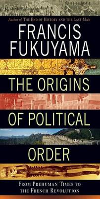 Book cover for The Origins of Political Order