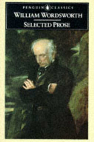 Cover of Selected Prose