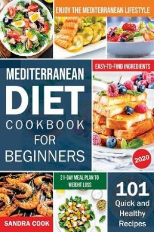 Cover of Mediterranean Diet For Beginners