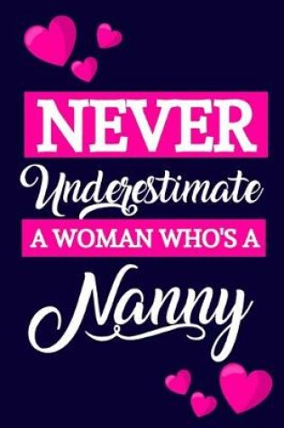 Cover of Never Underestimate A Woman Who's A Nanny