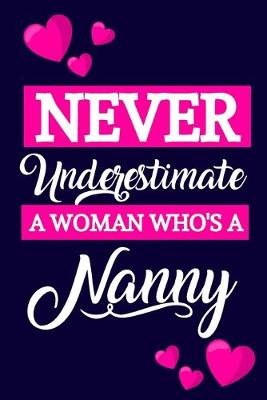 Book cover for Never Underestimate A Woman Who's A Nanny