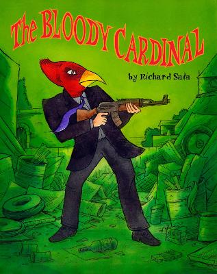 Book cover for The Bloody Cardinal