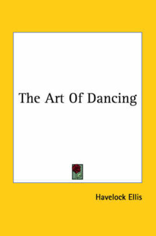 Cover of The Art of Dancing