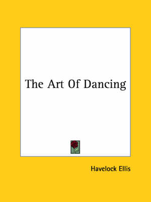 Book cover for The Art of Dancing