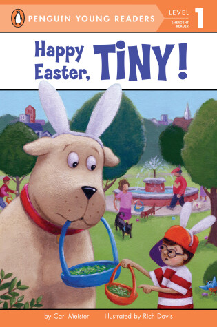 Cover of Happy Easter, Tiny!