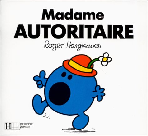 Book cover for Madame Autoritaire