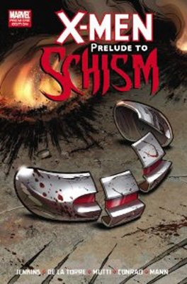 Book cover for X-men: Prelude To Schism