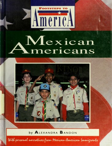 Book cover for Mexican Americans