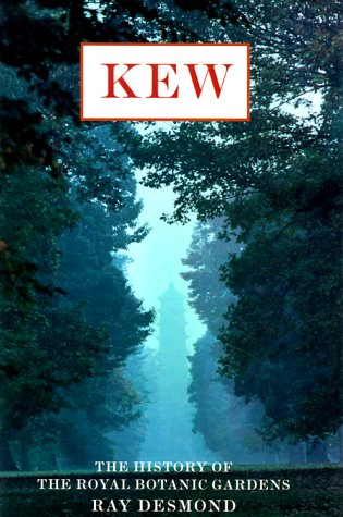 Book cover for History of Kew