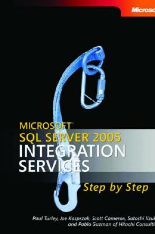 Cover of Microsoft SQL Server 2005 Integration Services Step by Step