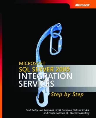 Book cover for Microsoft SQL Server 2005 Integration Services Step by Step