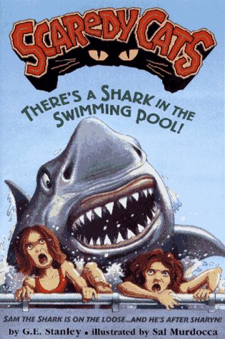 Cover of There's a Shark in the Swimming Pool!