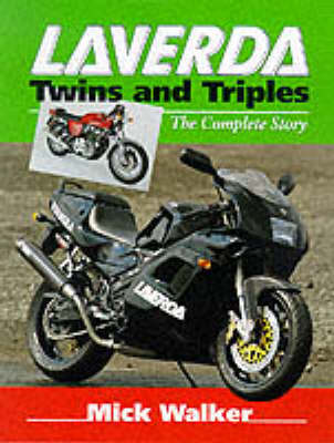 Book cover for Laverda Twins and Triples
