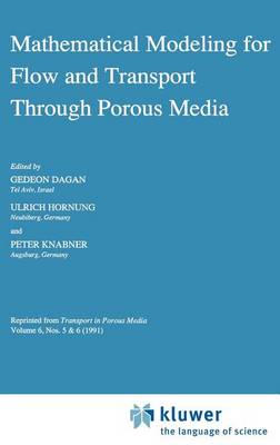 Cover of Mathematical Modeling for Flow and Transport Through Porous Media