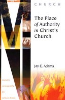 Book cover for The Place of Authority in Christ's Church