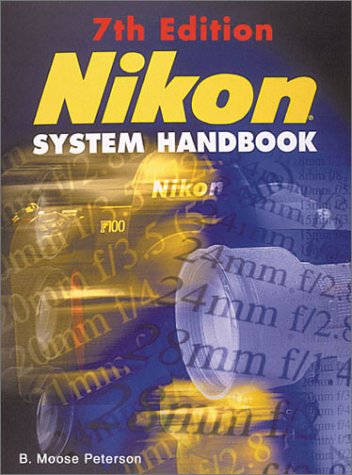 Book cover for Nikon System Handbook, 7th Edition