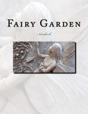 Book cover for Fairy Garden Notebook