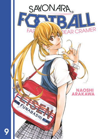 Book cover for Sayonara, Football 9
