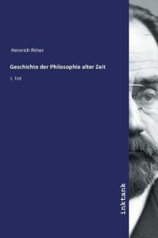 Cover of Geschichte der Philosophie alter Zeit