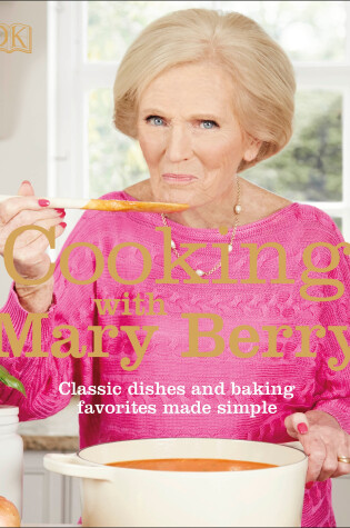 Cover of Cooking with Mary Berry