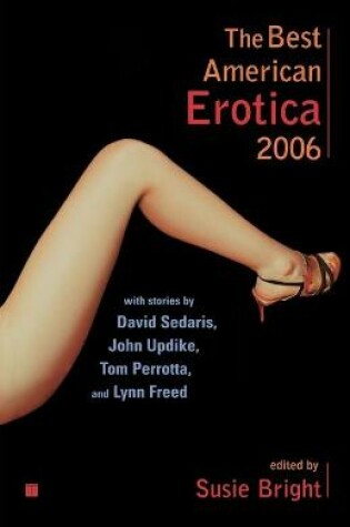 Cover of The Best American Erotica 2006