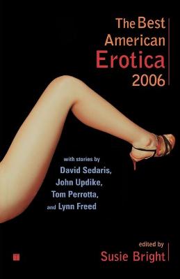 Book cover for The Best American Erotica 2006