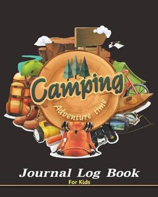 Book cover for Camping Journal Log Book for Kids