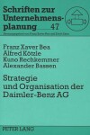 Book cover for Strategie Und Organisation Der Daimler-Benz Ag