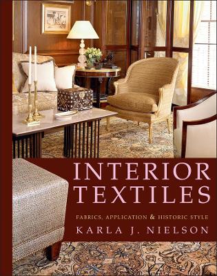 Book cover for Interior Textiles