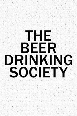 Book cover for The Beer Drinking Society