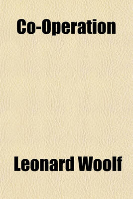 Book cover for Co-Operation