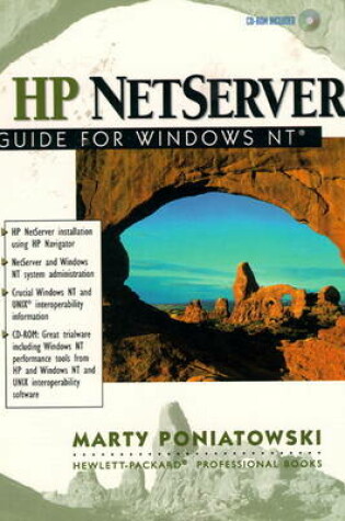 Cover of HP NetServer Guide for Windows NT