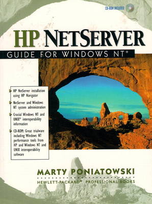 Book cover for HP NetServer Guide for Windows NT