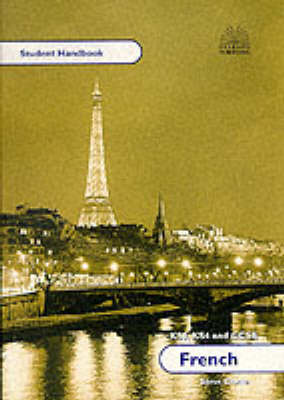 Book cover for Student Handbook for French