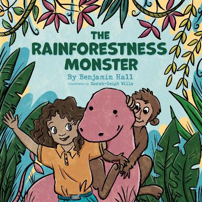 Book cover for The Rainforestness Monster