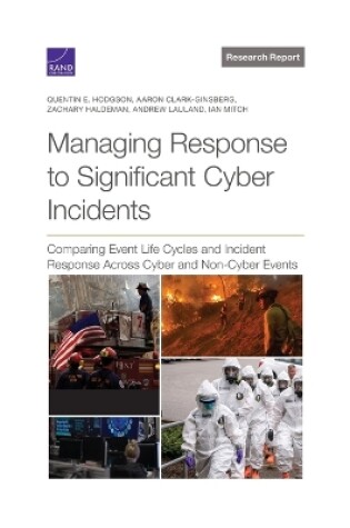 Cover of Managing Response to Significant Cyber Incidents