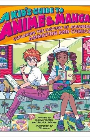 Cover of A Kid's Guide to Anime & Manga