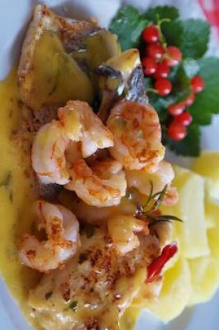 Cover of Delicious Shrimp Scampi, for the Love of Food