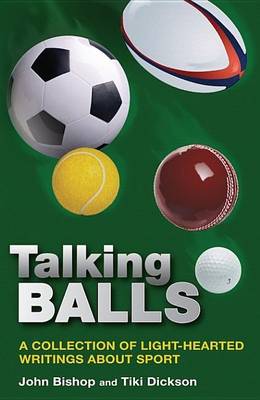 Book cover for Talking Balls