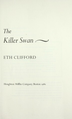 Book cover for Killer Swan