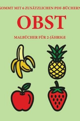 Cover of Malbücher für 2-Jährige (Obst)