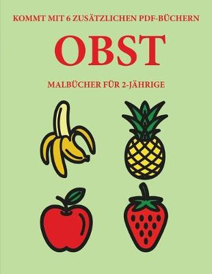 Book cover for Malbücher für 2-Jährige (Obst)