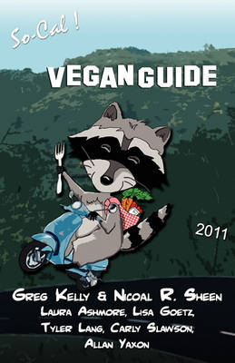 Book cover for So-Cal Veganguide