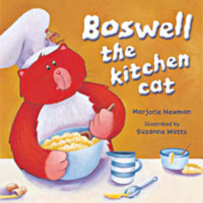 Book cover for Boswell the Kitchen Cat