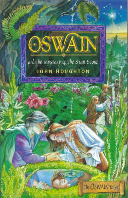 Book cover for Oswain and the Mystery of the Star Stone