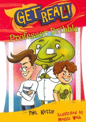 Book cover for Professor Dribble